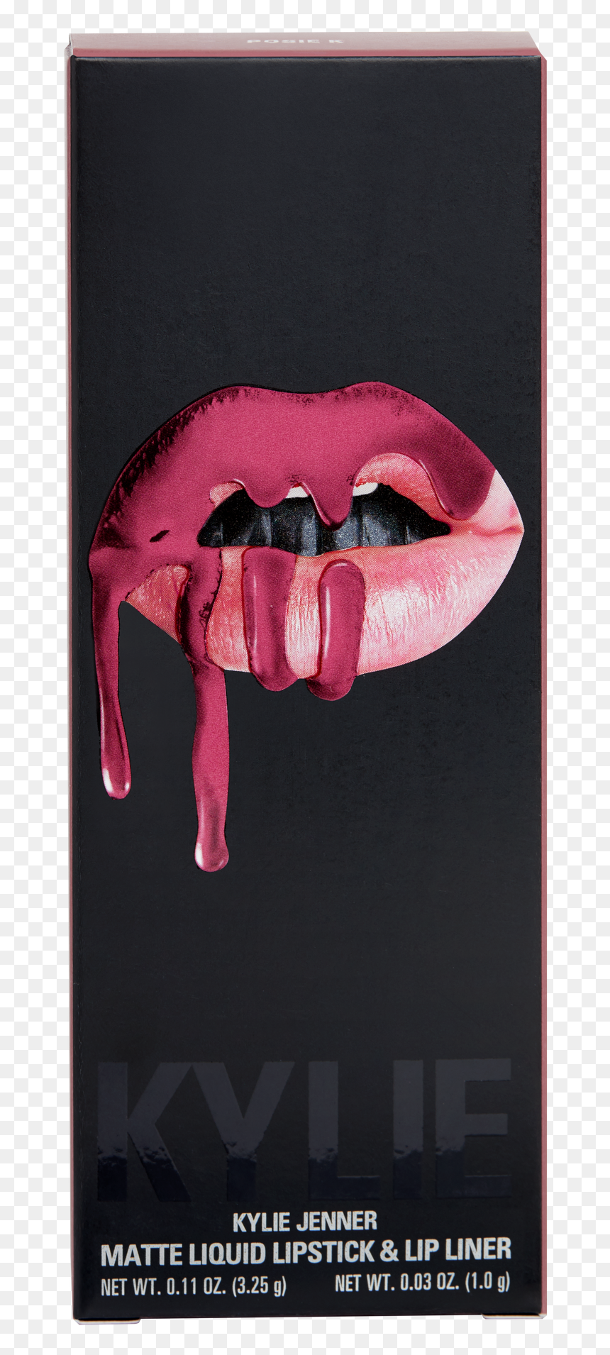 Posie K Kylie, HD Png Download - pink lipstick png