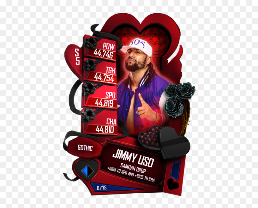 Wwe Supercard Killian Dain, HD Png Download - the usos png