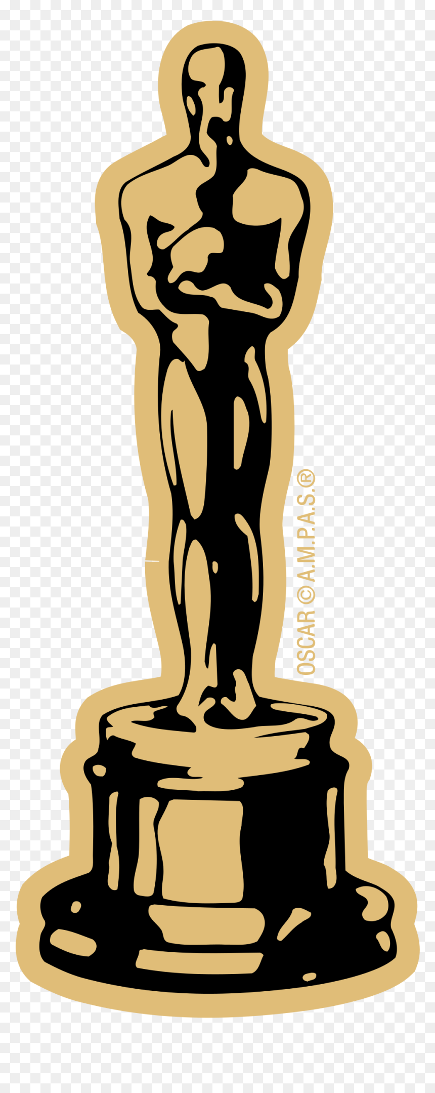 84th Annual Academy Awards (2012), HD Png Download - the oscars logo png