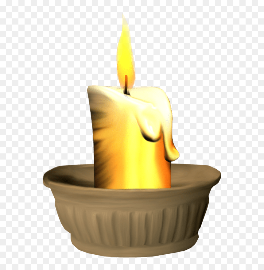 Candle, HD Png Download - velas png