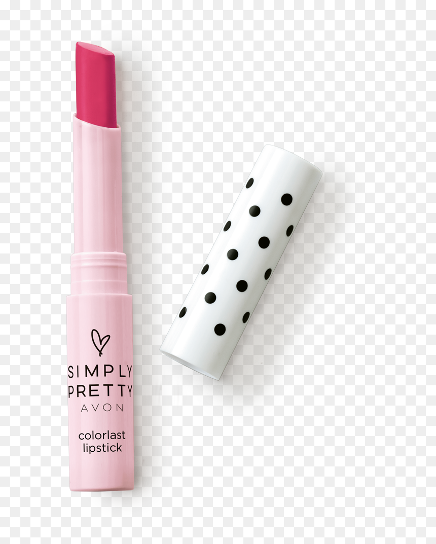 Simply Pretty Avon Lipstick Celebrity Red, HD Png Download - pink lipstick png