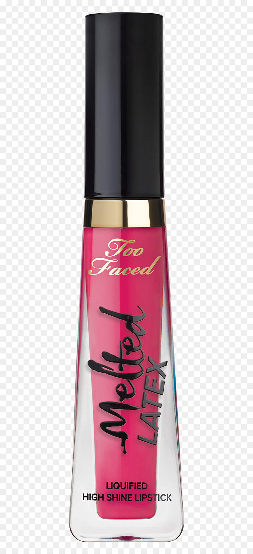 Too Faced Melted Latex Hot Mess, HD Png Download - pink lipstick png