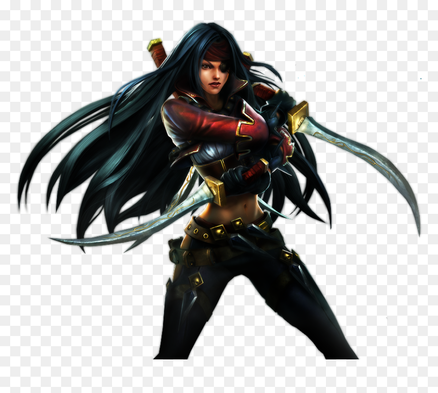 Bilgewater Katarina Png, Transparent Png - katarina png