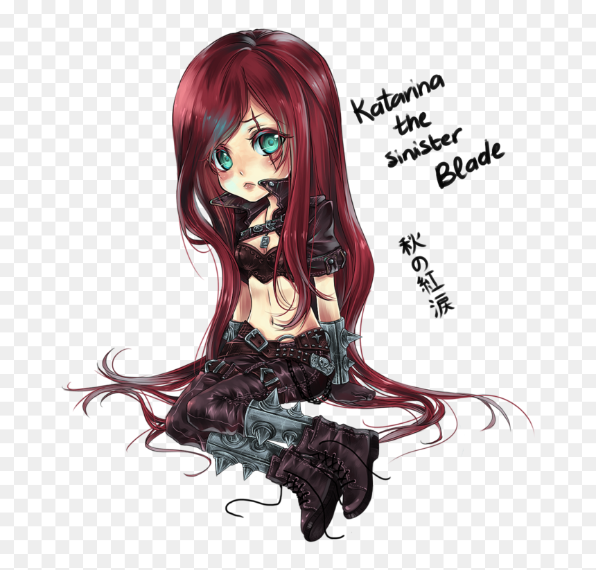 Drawing, HD Png Download - katarina png