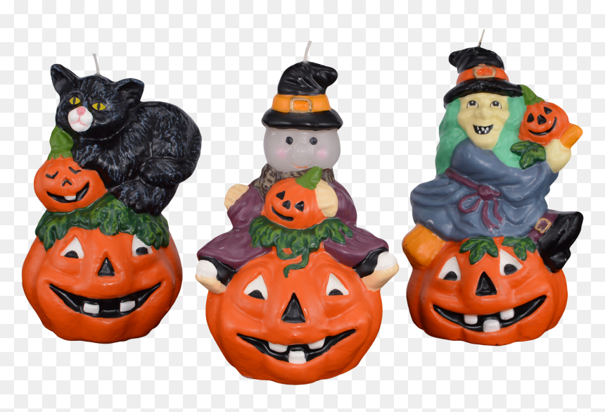 Jack-o'-lantern, HD Png Download - velas png