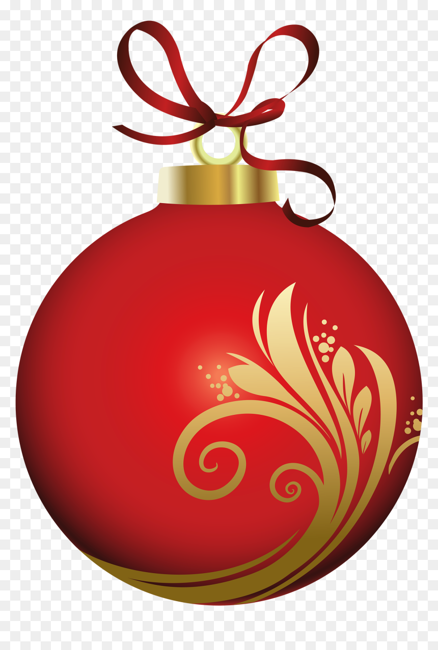Christmas Ornament Clipart Png, Transparent Png - decorations png
