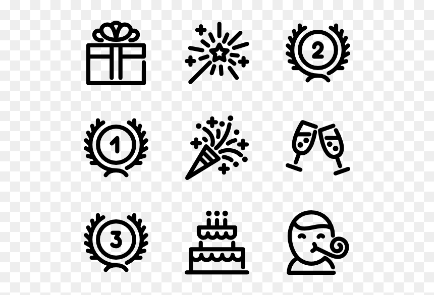 Birthday Icon Transparent Background, HD Png Download - velas png