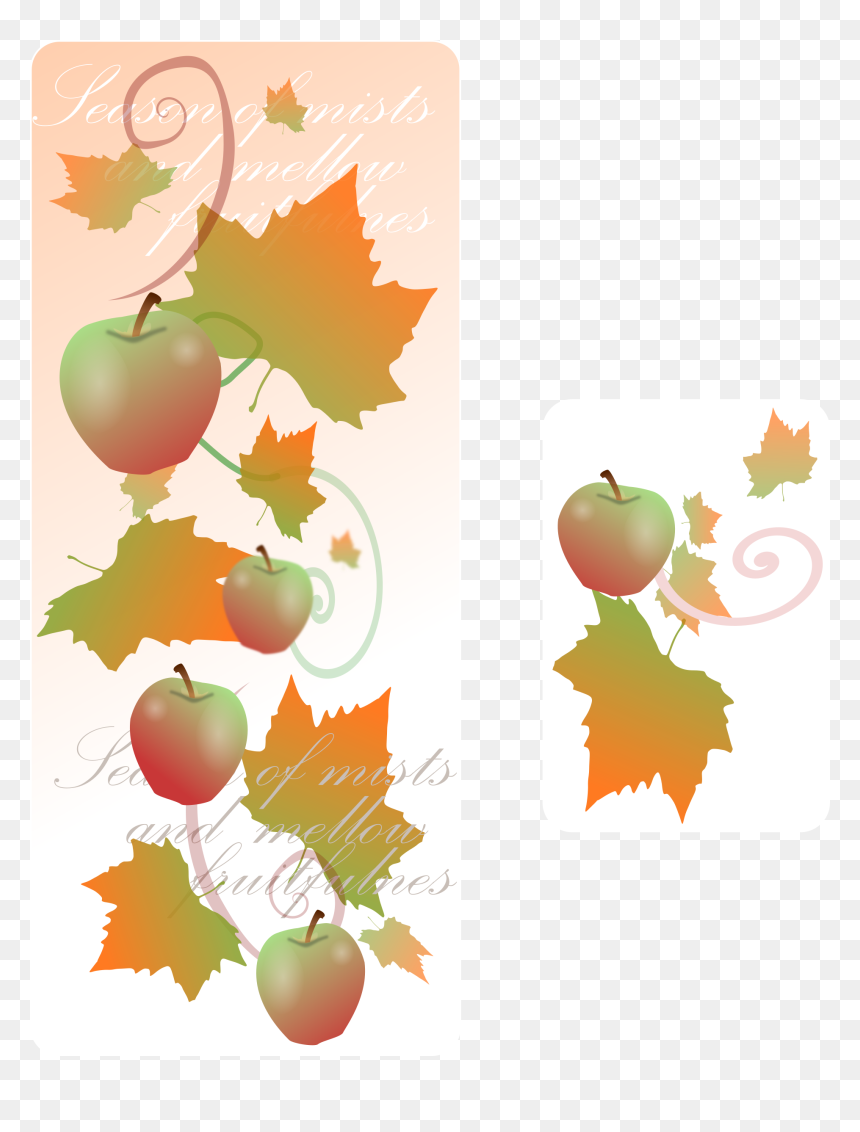 Autumn Clip Art, HD Png Download - decorations png