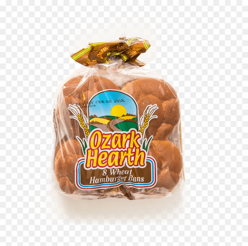 Potato Bread, HD Png Download - hamburger bun png