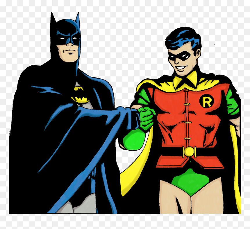 Batman And Robin Png, Transparent Png - damian wayne png