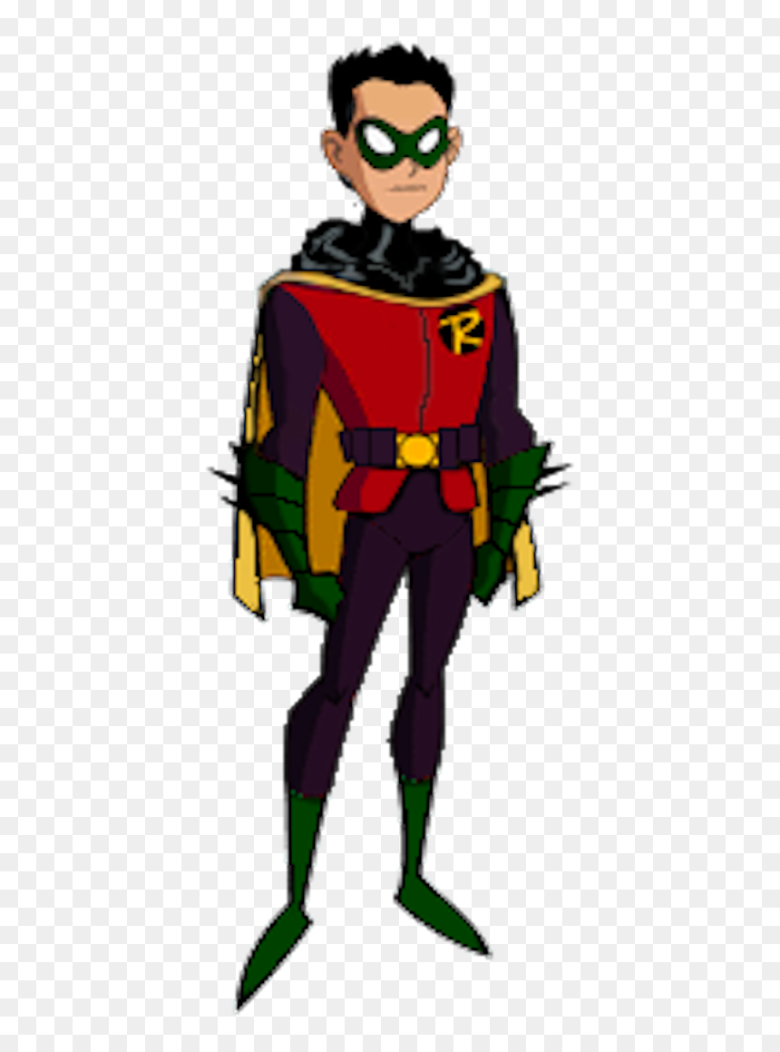 Batman Mystery Of The Batwoman Robin, HD Png Download - damian wayne png