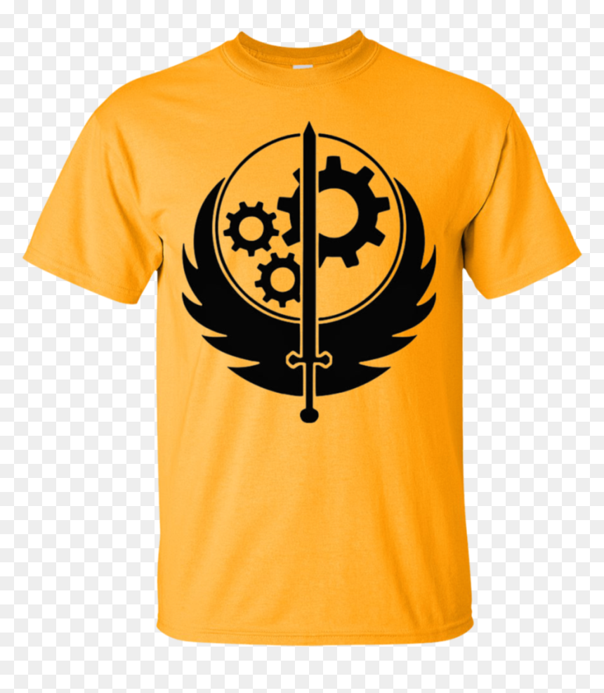 Brotherhood Of Steel Logo White, HD Png Download - brotherhood of steel logo png