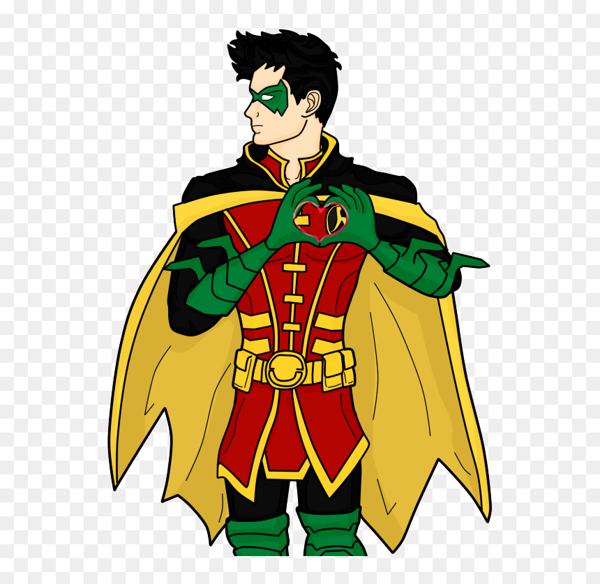 Cartoon, HD Png Download - damian wayne png