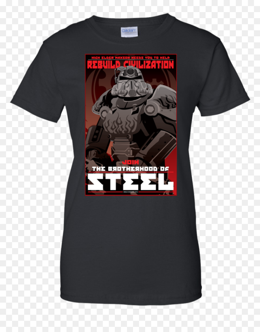 Soccer Gender Reveal Shirts, HD Png Download - brotherhood of steel logo png
