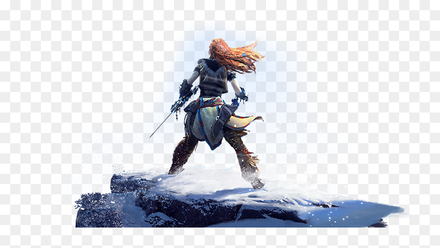 Horizon Zero Dawn Frozen Wilds Iphone, HD Png Download - damian wayne png