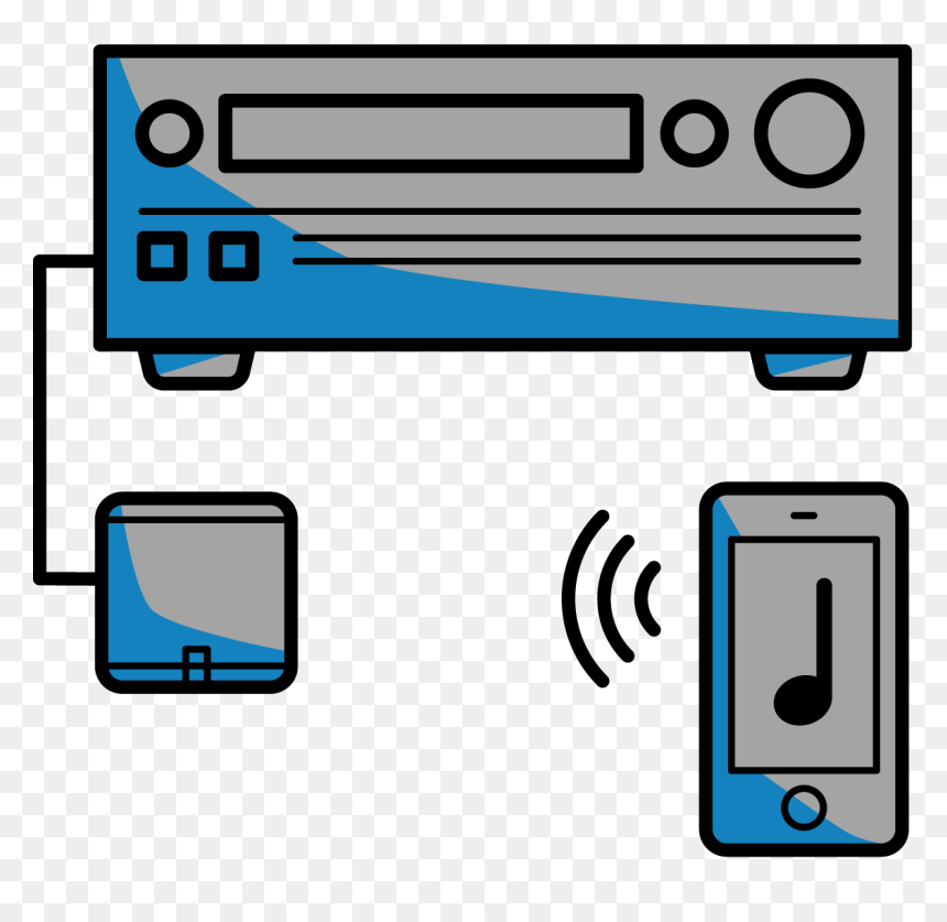 Bluetooth Adapter Home Stereo, HD Png Download - damian wayne png
