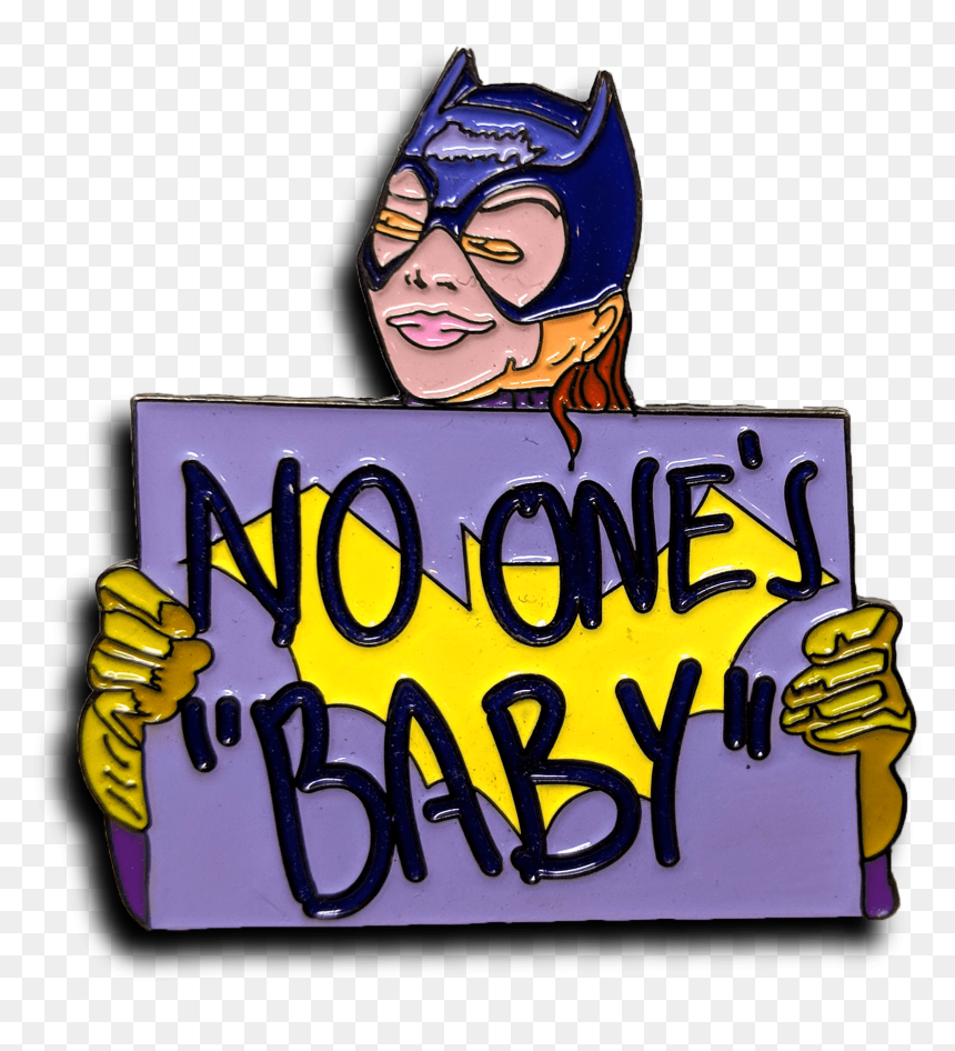 Cartoon, HD Png Download - batgirl logo png