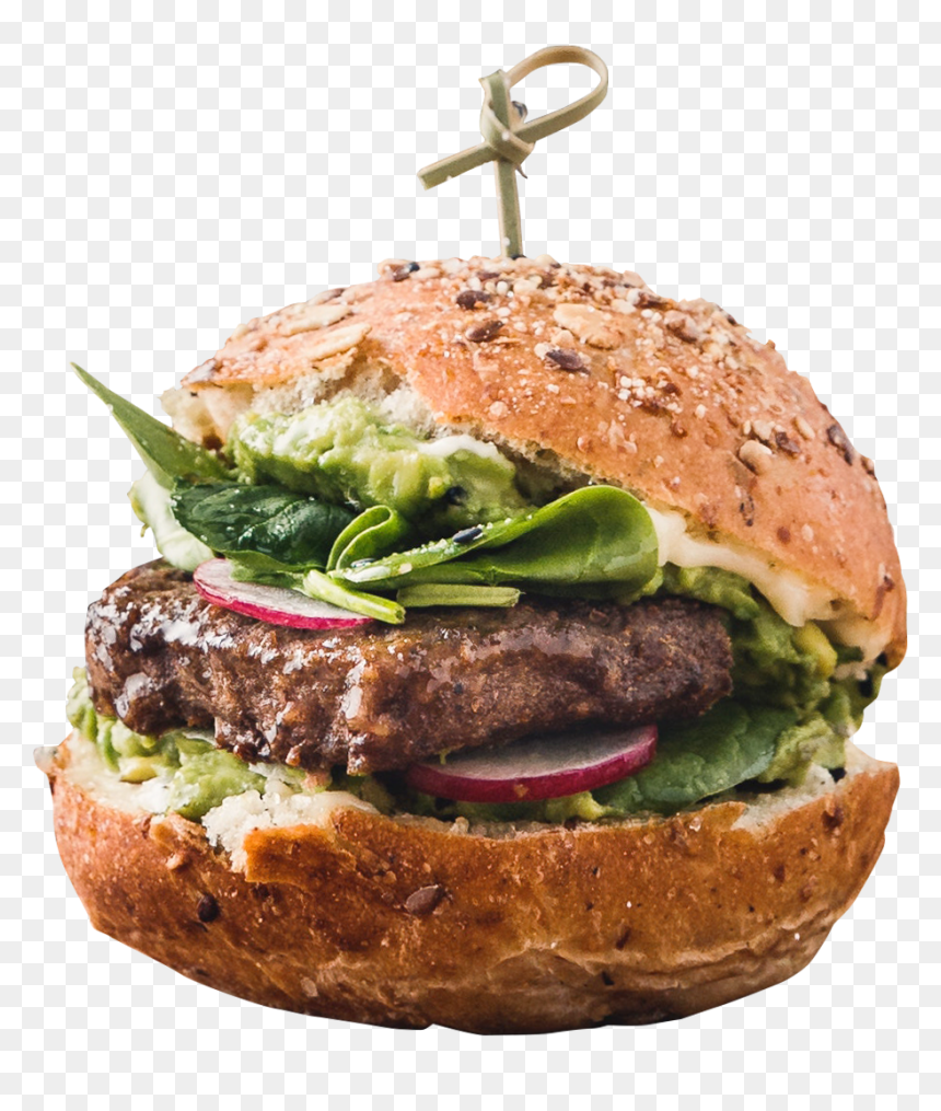 Hamburger, HD Png Download - hamburger bun png