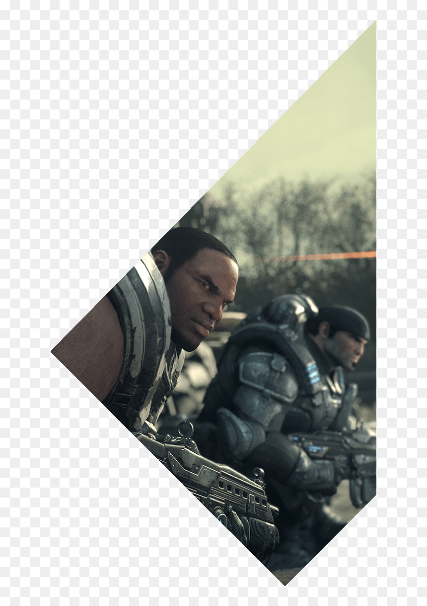 Games Do Epic Games Make, HD Png Download - marcus fenix png
