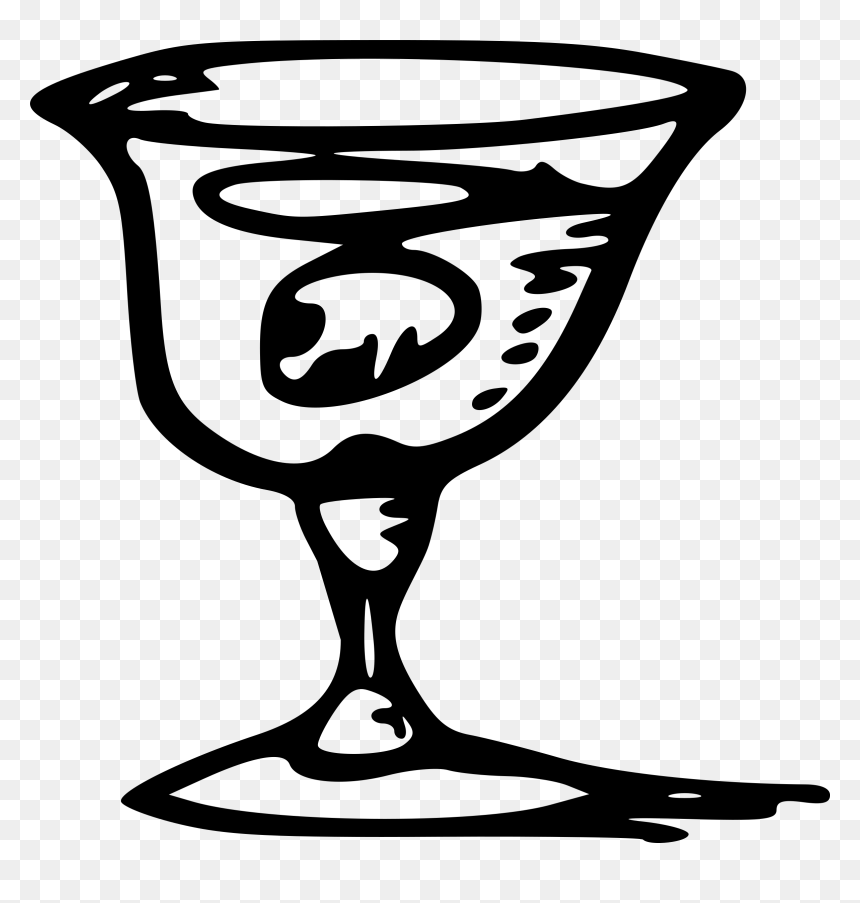 Wine Glass Clip Art, HD Png Download - broken wine glass png