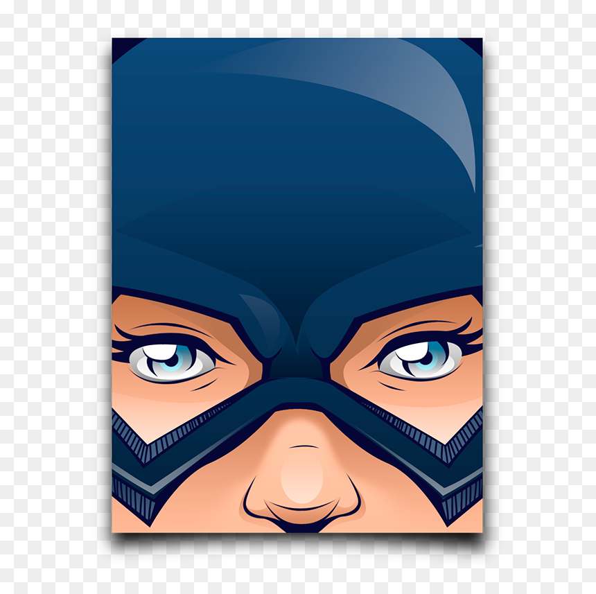 Illustration, HD Png Download - batgirl logo png