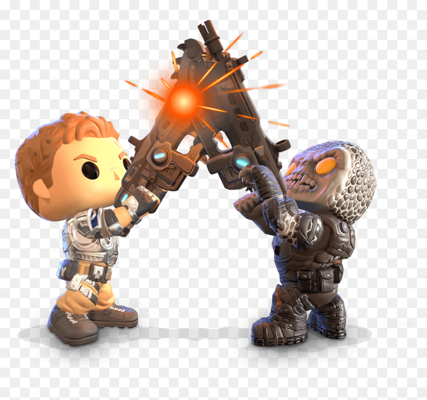 Figurine, HD Png Download - marcus fenix png