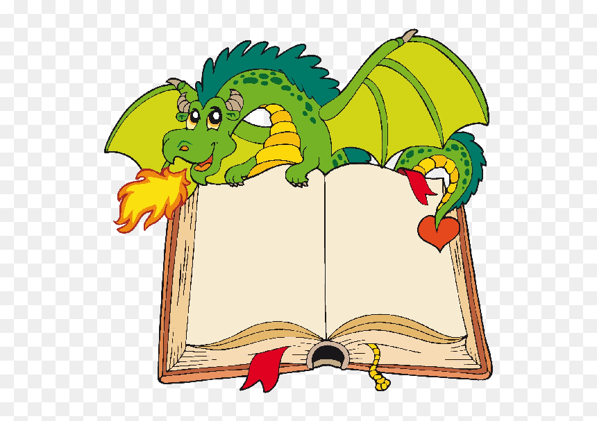 Dragon Holding A Sign, HD Png Download - dragon border png