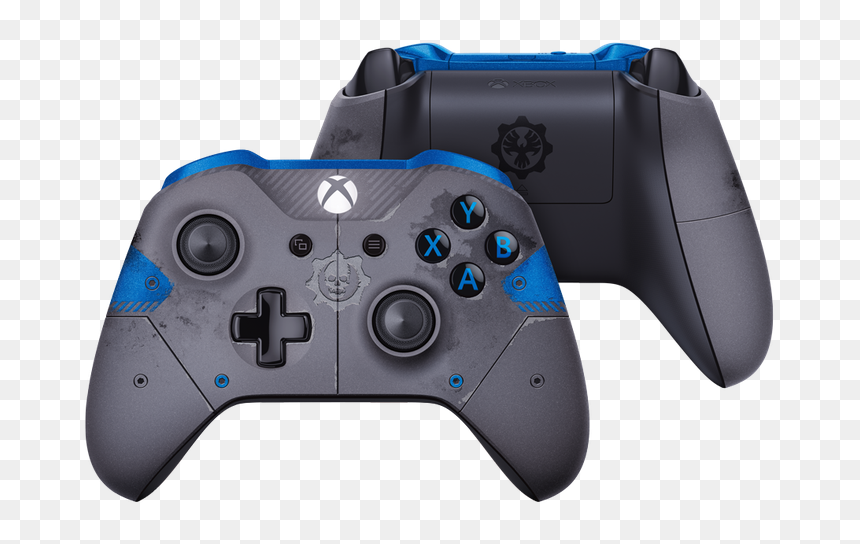 Xbox One Gears Of War Controllers, HD Png Download - marcus fenix png