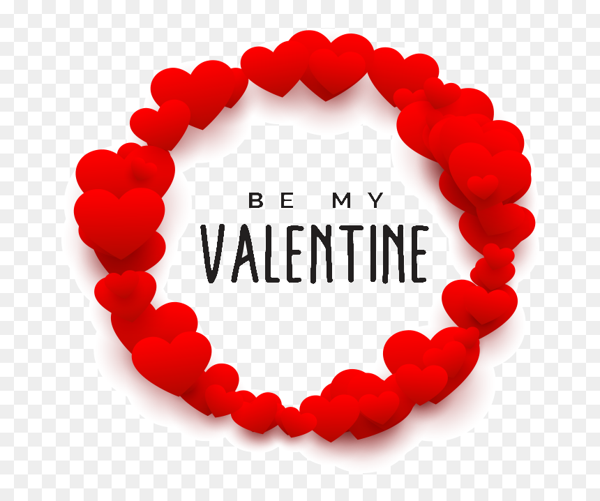 Happy Valentine Day Photo Frame, HD Png Download - happy valentine day png