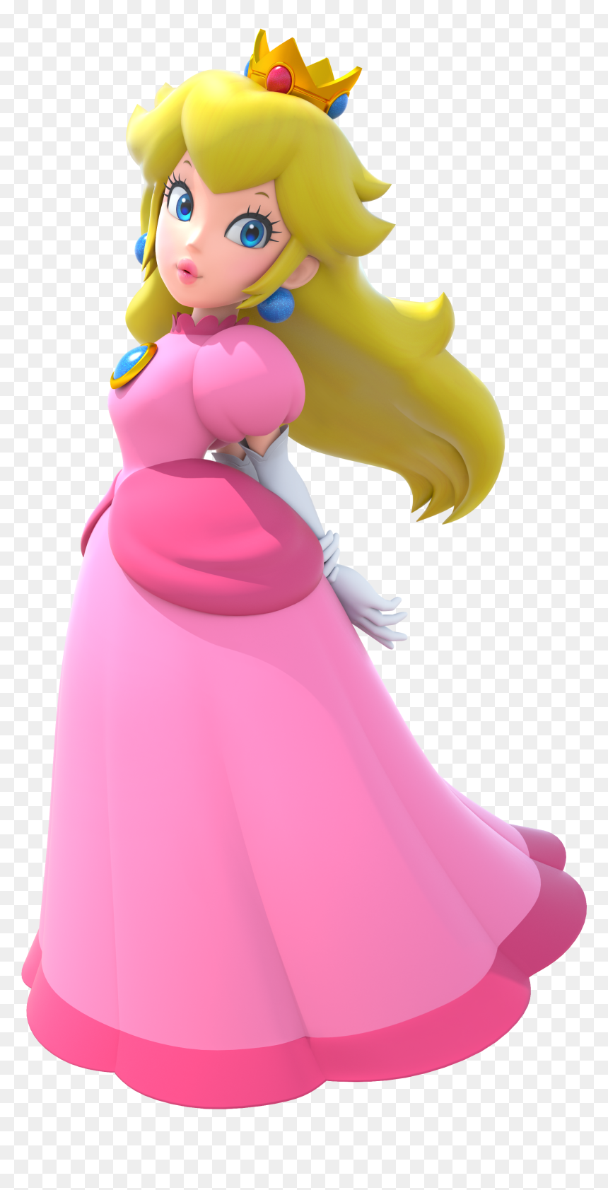 Princess Peach, HD Png Download - marcus fenix png