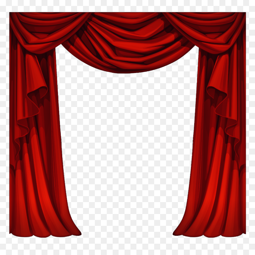 Window Valance, HD Png Download - window curtains png