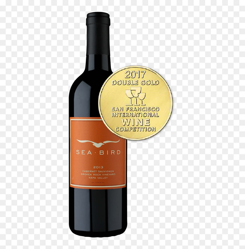 Glass Bottle, HD Png Download - broken wine glass png