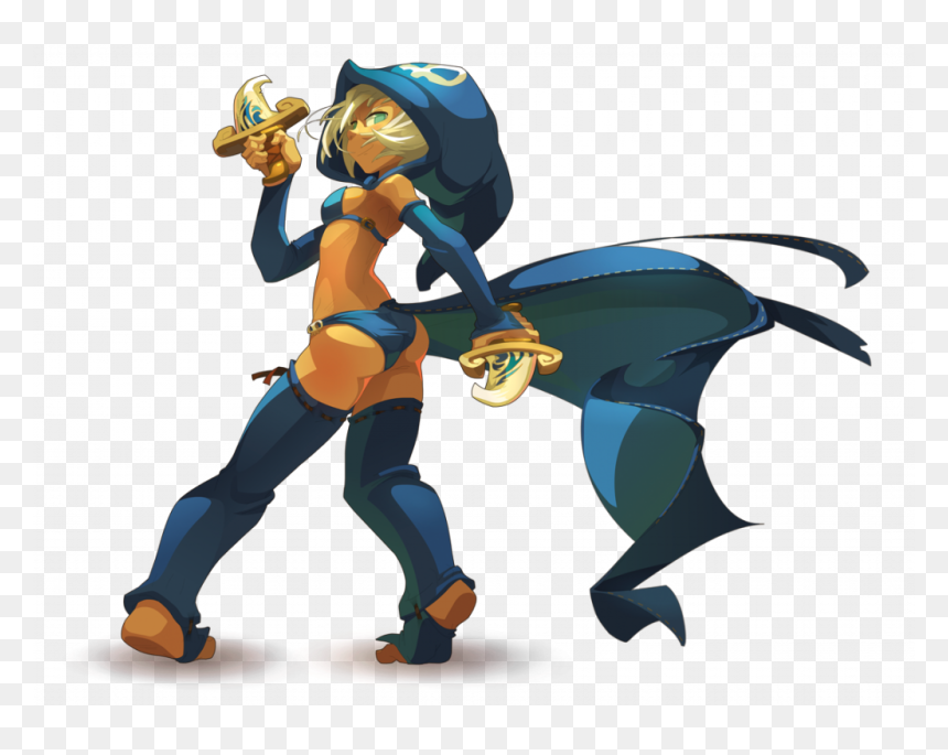 Dofus Sram Female, HD Png Download - marcus fenix png