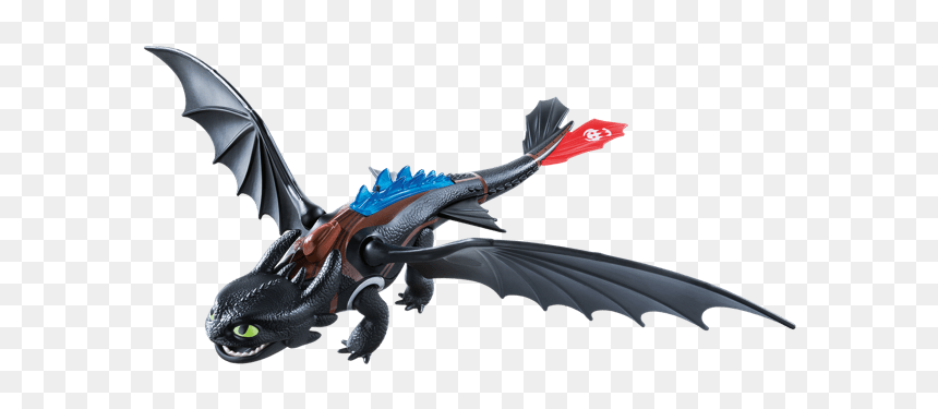 Playmobil Hiccup & Toothless, HD Png Download - dragon border png