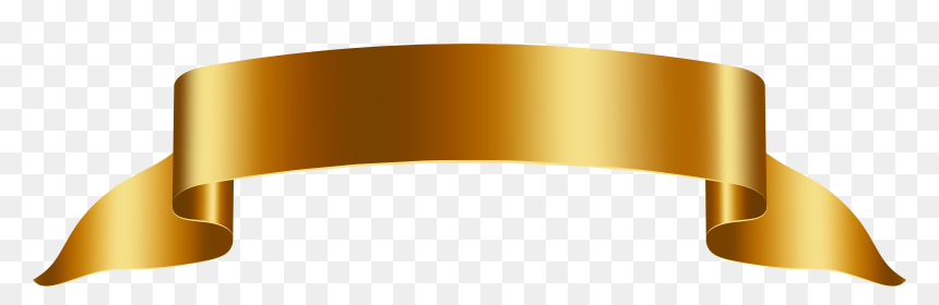 Free Clipart Banners Free Clipart Banners Free Clipart - Gold Banner Png, Transparent Png - decorative banner png