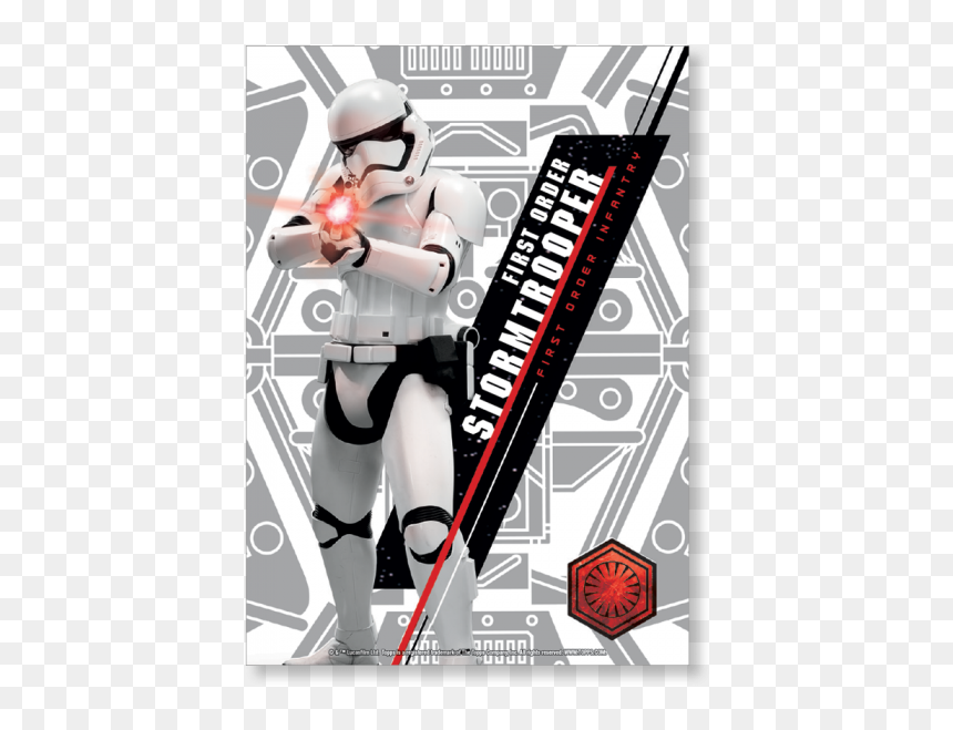 Kylo Ren, HD Png Download - first order stormtrooper png