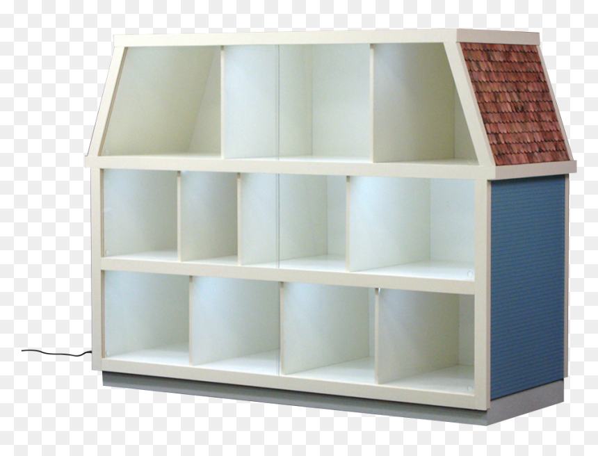 Shelf, HD Png Download - window curtains png
