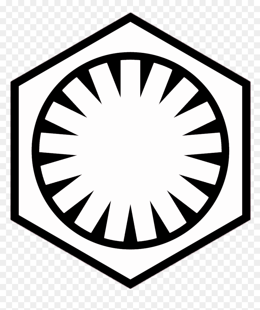 Logos Star Wars First Order, HD Png Download - first order stormtrooper png