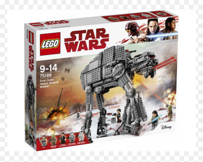 First Order Heavy Assault Walker ™, HD Png Download - first order stormtrooper png