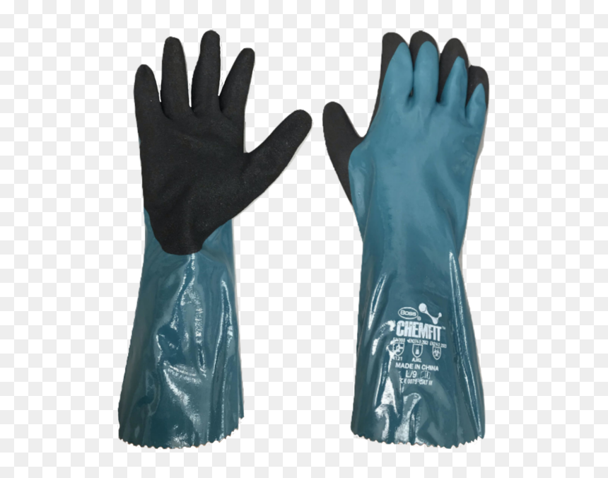 Leather, HD Png Download - rubber gloves png
