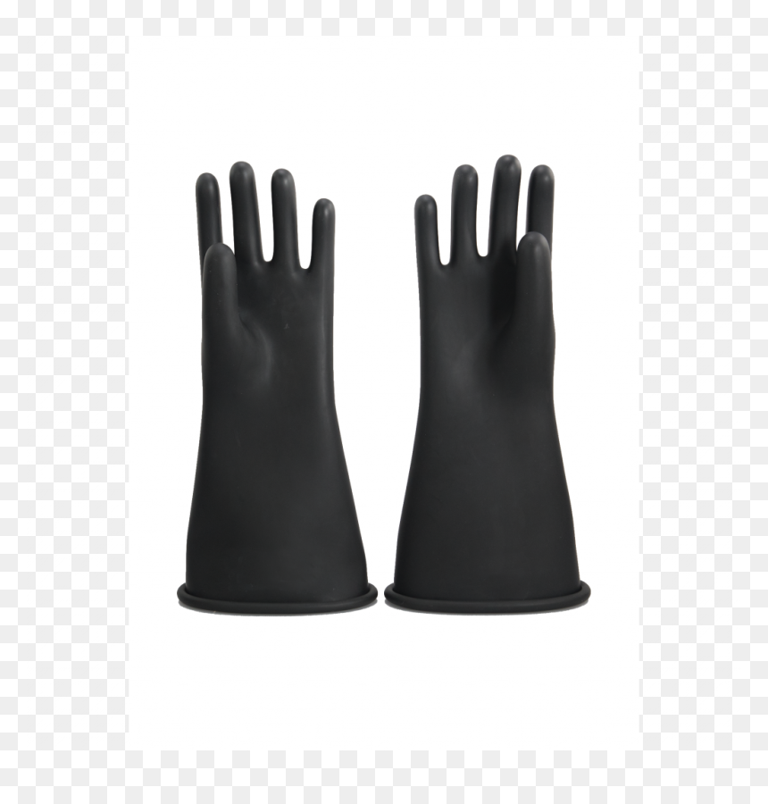 Leather, HD Png Download - rubber gloves png