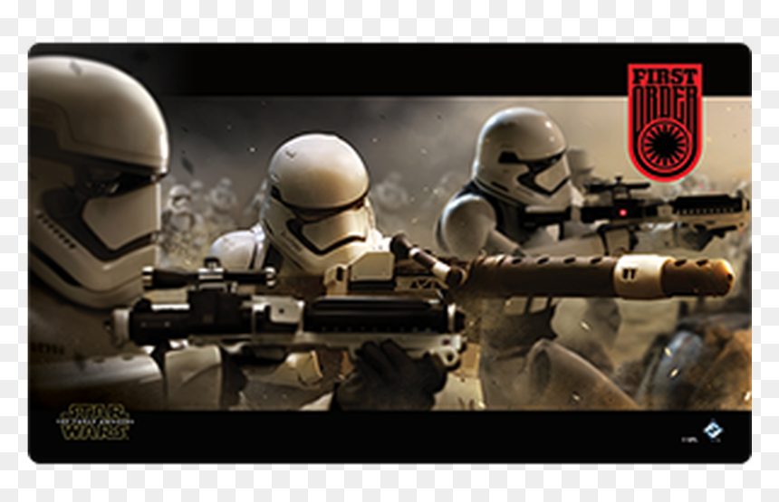 First Order Playmat, HD Png Download - first order stormtrooper png