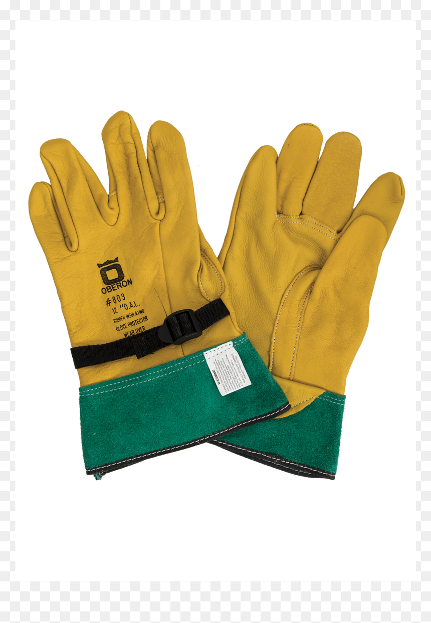 Leather, HD Png Download - rubber gloves png