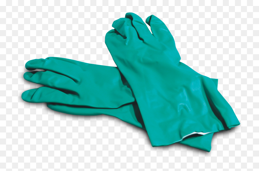 Leather, HD Png Download - rubber gloves png