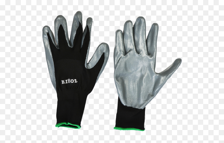 Leather, HD Png Download - rubber gloves png