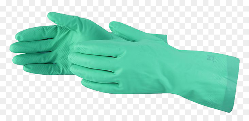 Leather, HD Png Download - rubber gloves png