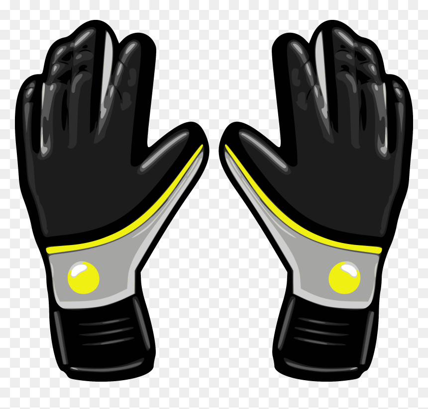 Goalkeeper Gloves Transparent Background, HD Png Download - rubber gloves png