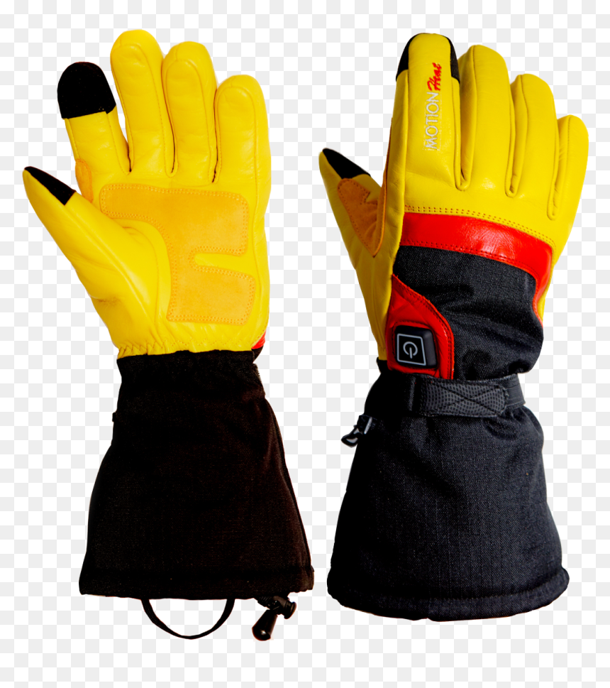 Leather, HD Png Download - rubber gloves png