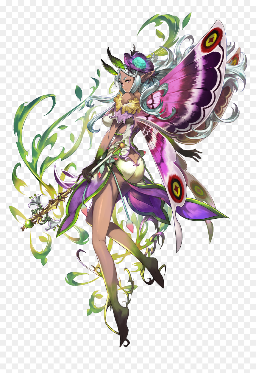 Valiant Force Elseia, HD Png Download - fairy wing png