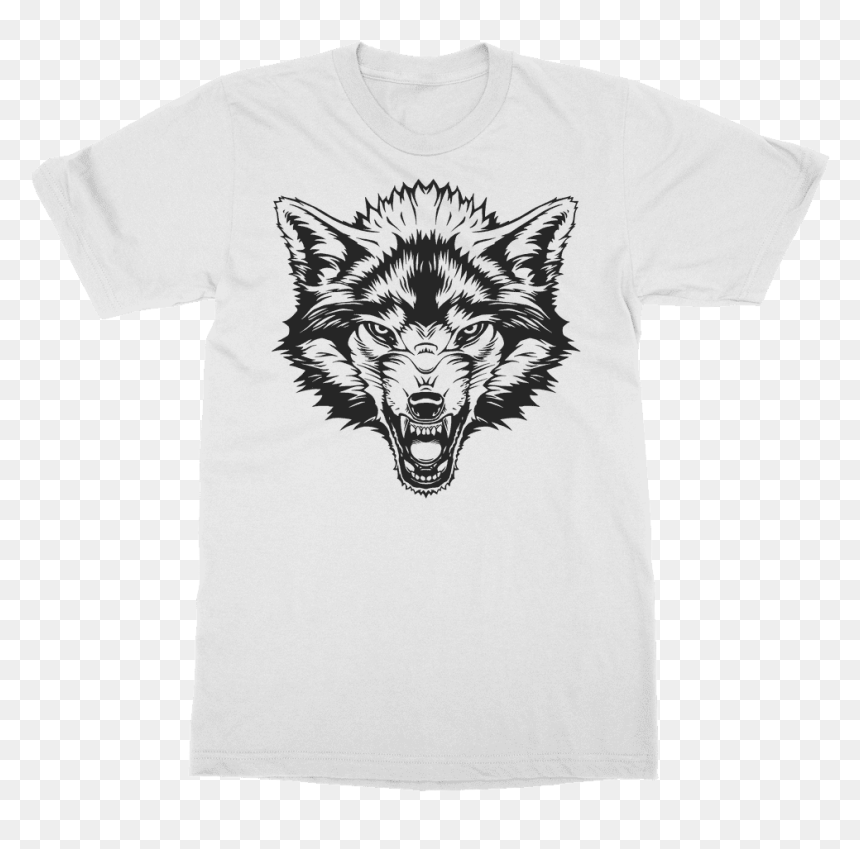 Ronin Sticker, HD Png Download - angry wolf png